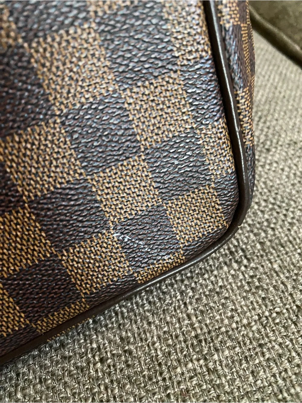 Louis Vuitton Westminster Damier Ebene PM